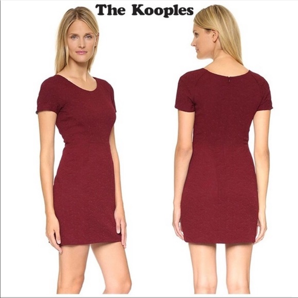 the kooples burgundy dress | Dresses | The Kooples Brocade Sheath Size Eu 4us 8 Paris France The Kooples’ meticulous eye Size:3-4 Years Men's Light Blue Suit Size:Size 6-12 months
